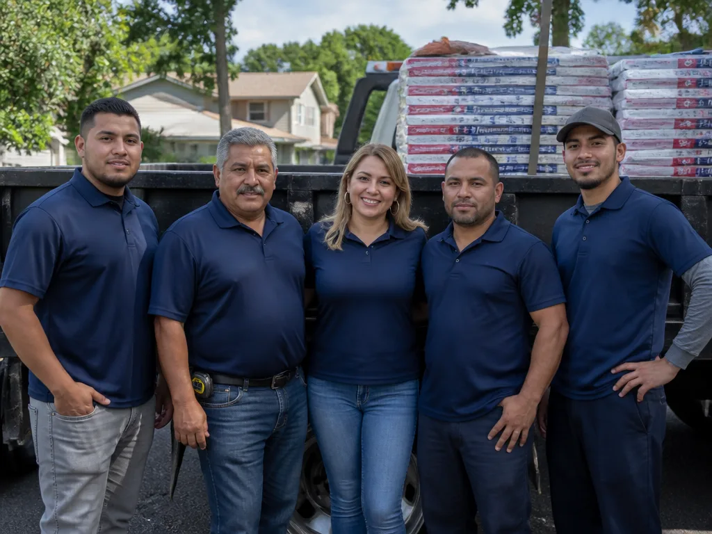 New York Roof Pros team