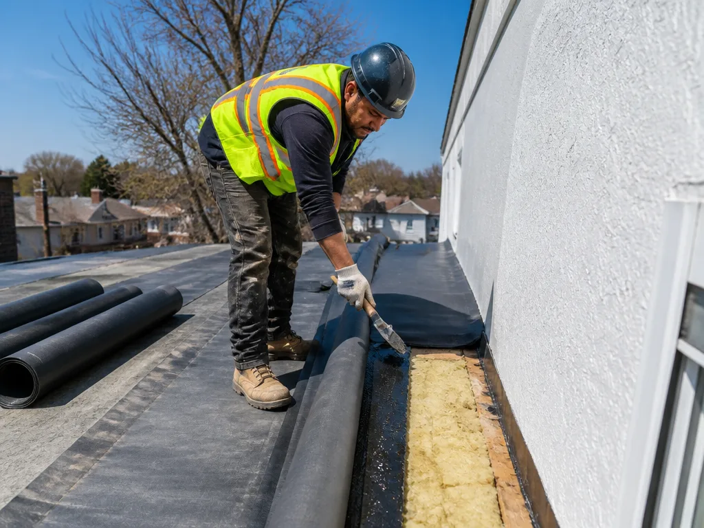 Flat Roof Replacement