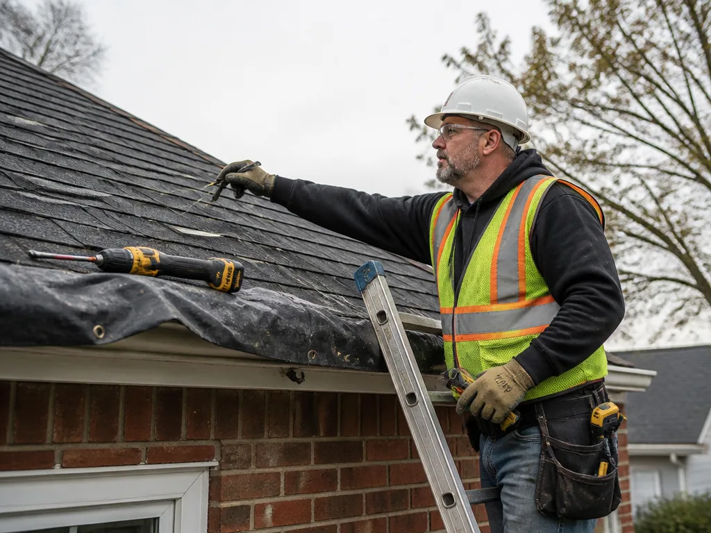 Hail Damage Roofing