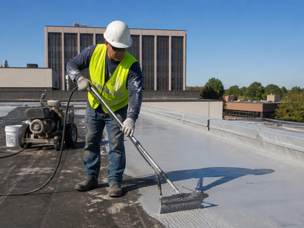 Roof Coating