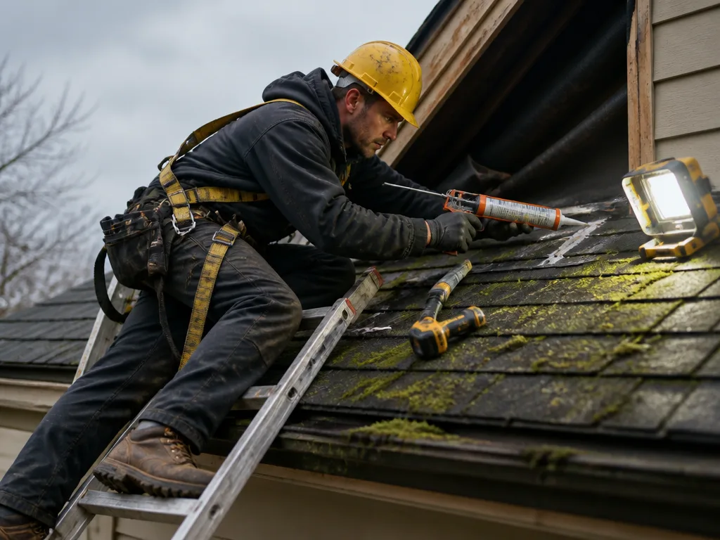 Roof Leak Repair