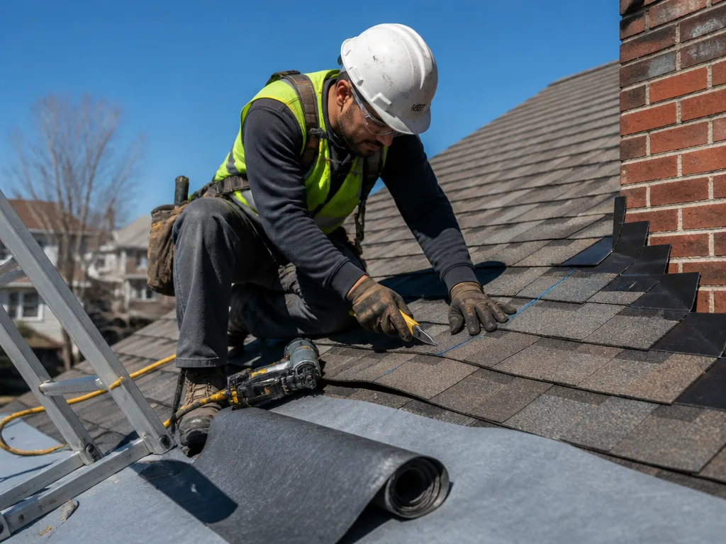 Shingle Installation