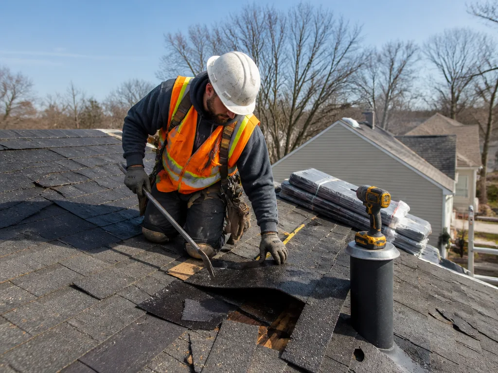 Shingle Replacement
