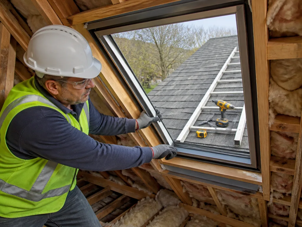 Skylight Installation