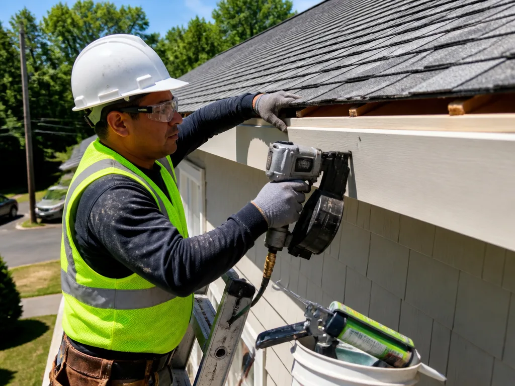 Soffit & Fascia Repair