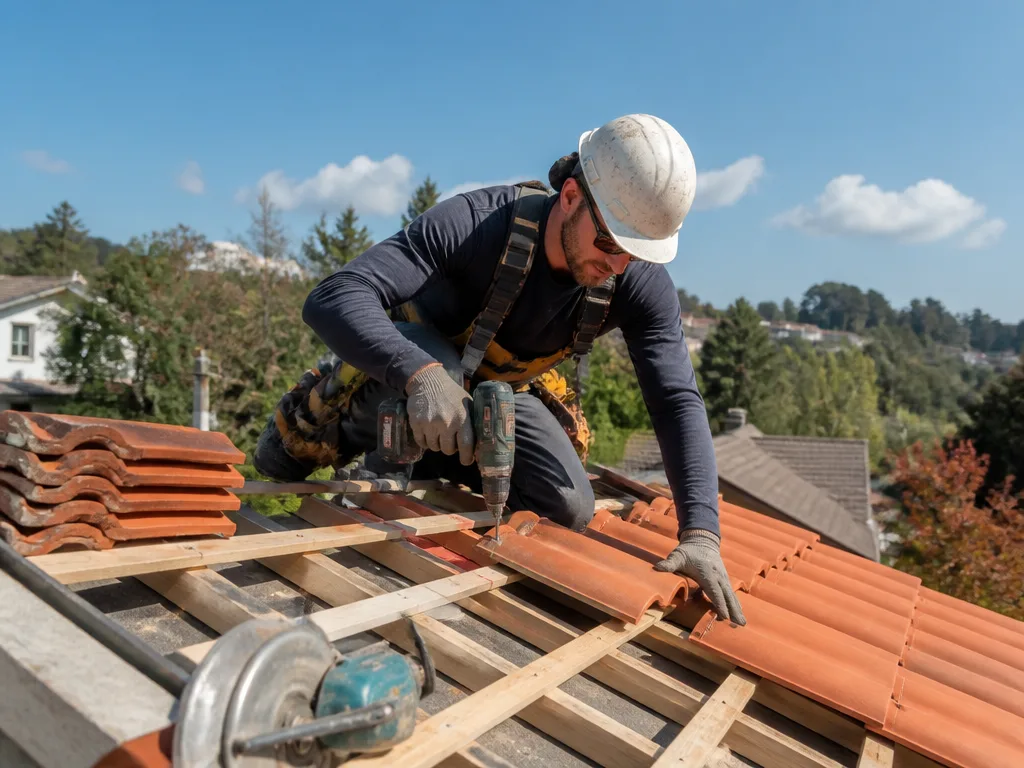 Tile Roof Installation