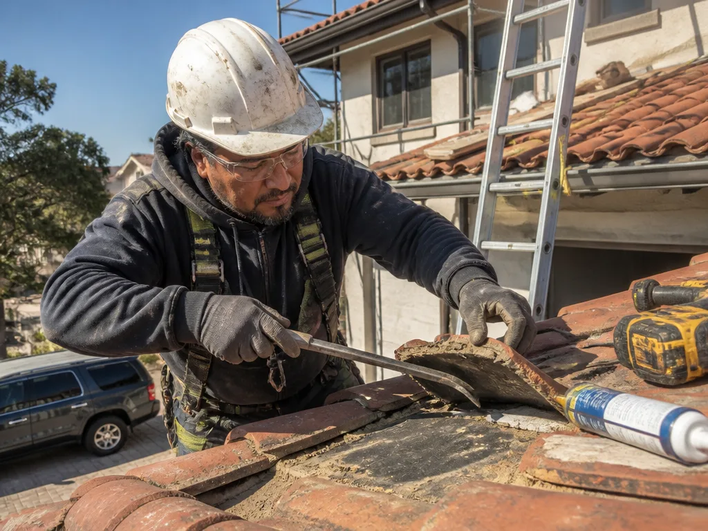 Tile Roof Repair