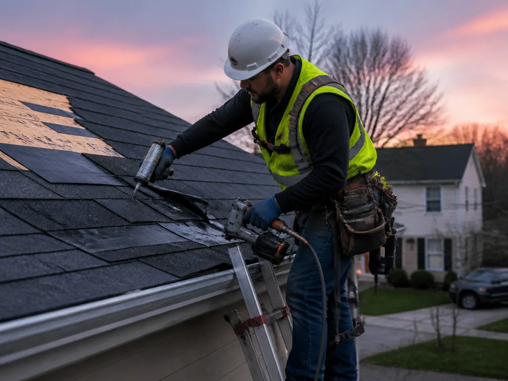 Wind Damage Repair
